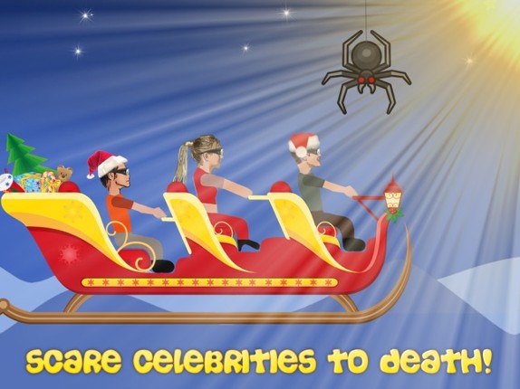 Celeb Rush 2 - Bloody Descent with a Celebrity and the Santa Claus Sleigh screenshot