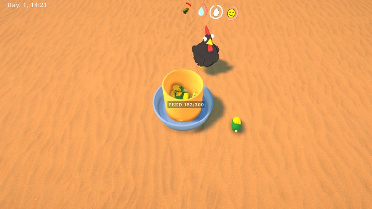 Chicken Frontier screenshot