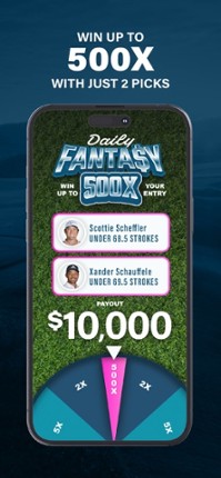 Chirp Golf - Fantasy Sports screenshot