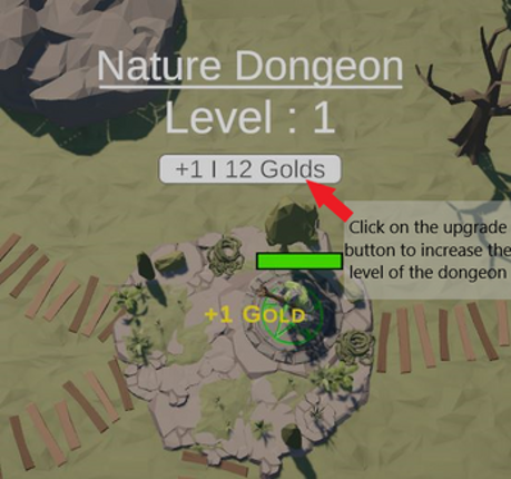 Click&Dongeon screenshot