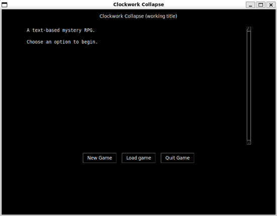 Clockwork Collapse Image