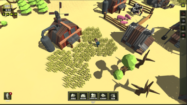 Colony Simulator - Unity Asset Image