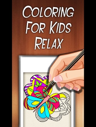 Coloring For Kids Relax screenshot