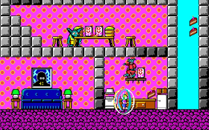 Commander Keen in Invasion of the Vorticons: Keen Must Die! screenshot