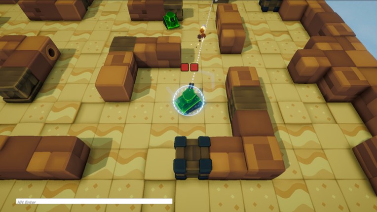 Crazy Tanks screenshot