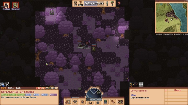 Cross The World screenshot