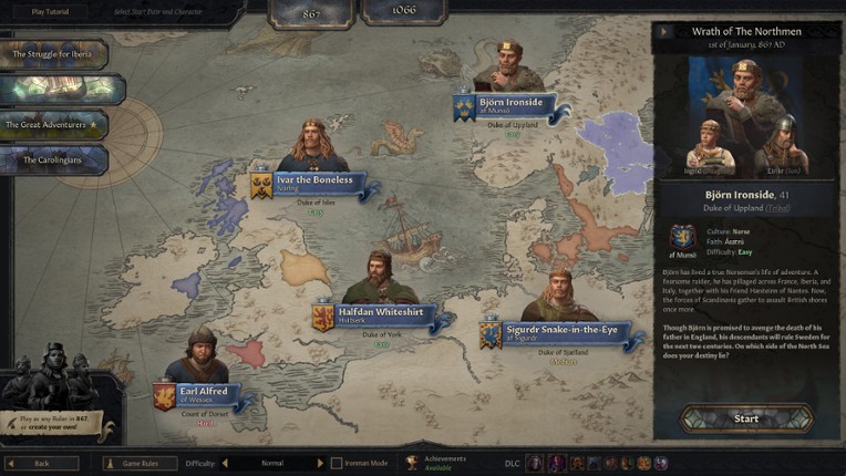 Crusader Kings III screenshot