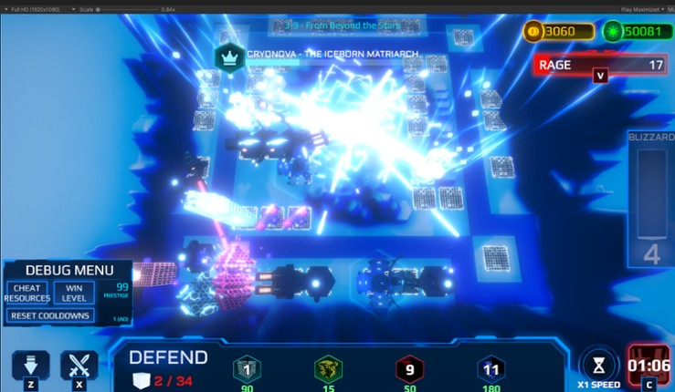 Cubelander screenshot