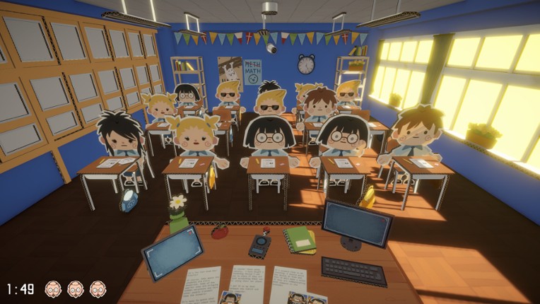 Damn Exam screenshot