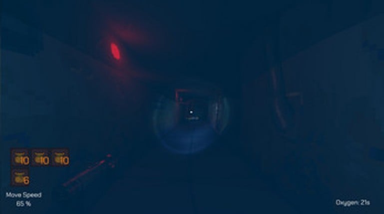 Deep below: Chicken waits dreaming Image