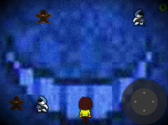 Deltarune 97 screenshot