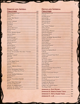 Diabolical Designs: Demons and Devils for 5E screenshot