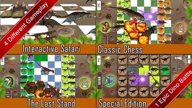 Dino Chess 3D For Kids Image