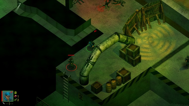 Downward Spear screenshot