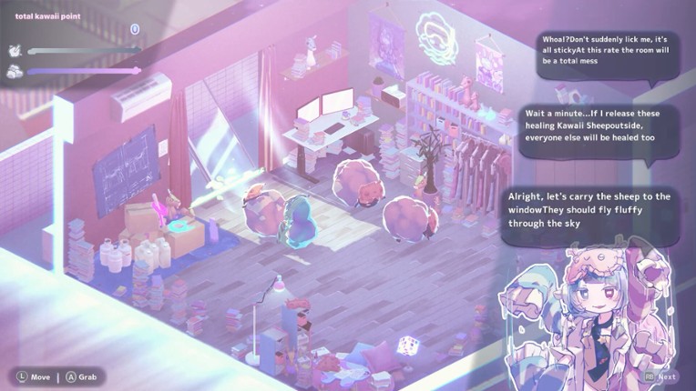 Dr.Mememe want to sleep screenshot