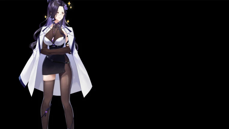 DR. VIOLET'S NIGHT OFF Image