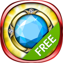 Easy Gems Free: Amazing Match 3 Puzzle Image