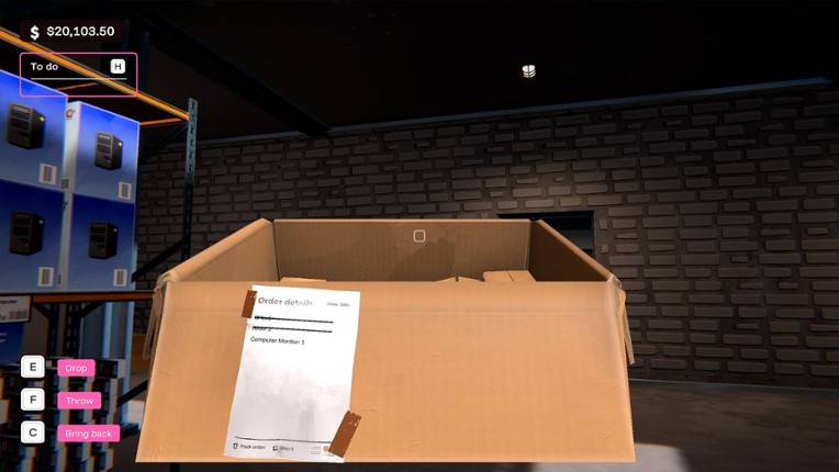 eCommerce '99 screenshot