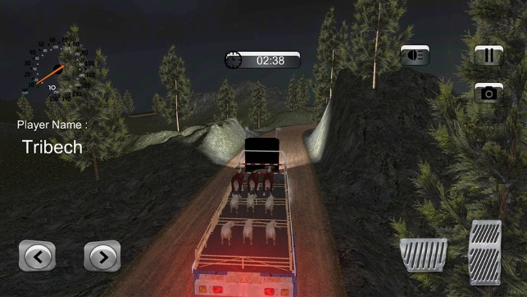 Eid Animal Truck Transport screenshot