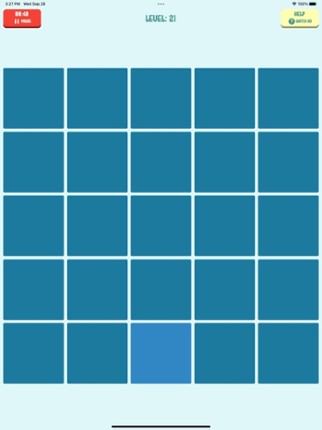Eye test - color vision Image