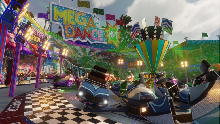 Fairground Online screenshot