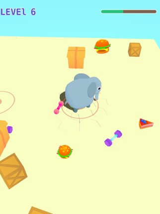 Falling animal! Image