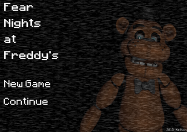 Fear Nights at Freddy's screenshot