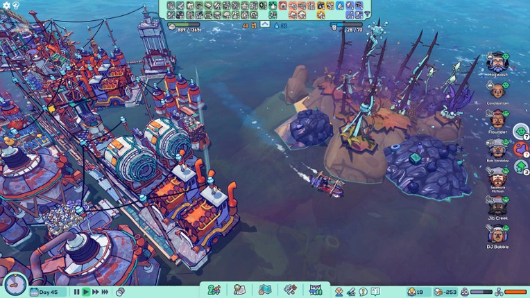 Flotsam screenshot