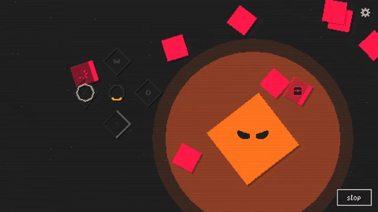 Four Busted Buttons Image
