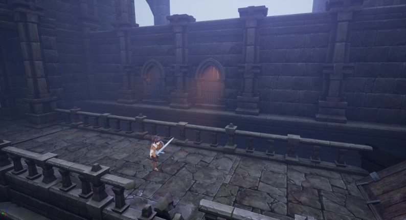 Fractured screenshot