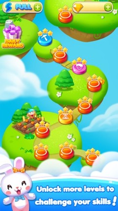 Fruit Bunny Mania screenshot