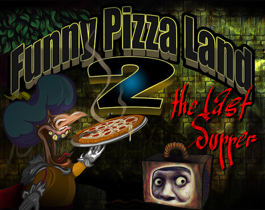 FunnyPizzaLand 2 Game Cover