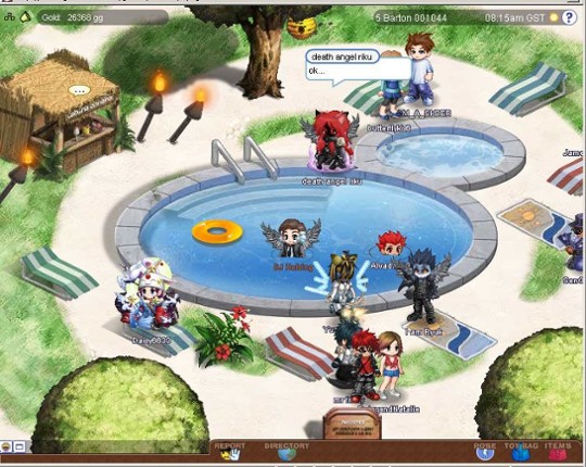 Gaia Online screenshot