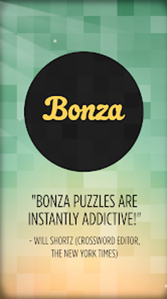 Bonza Word Puzzle Image