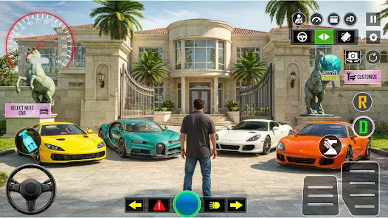 Urban Street Car Driving Game screenshot