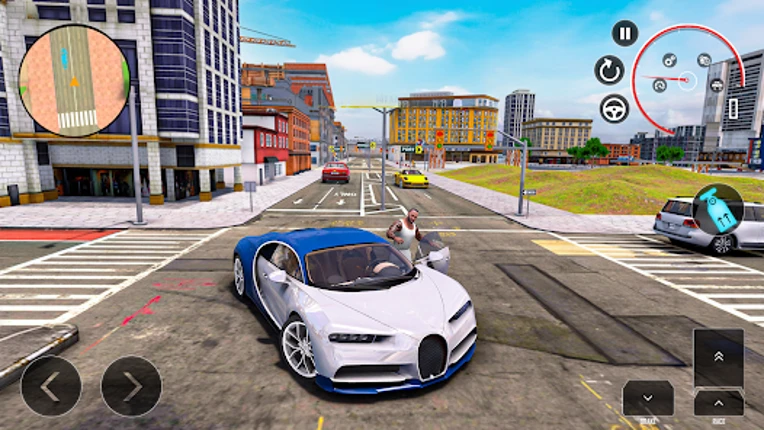 Urban Street Car Driving Game Image