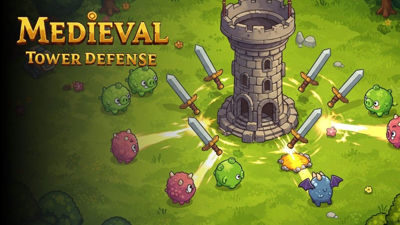 Games like Idle Medieval Tower Defense