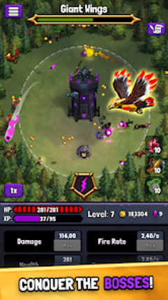 Evil Tower - Idle Defense TD Image