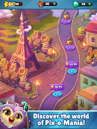 Pix-o-Mania: Pixel Logic screenshot