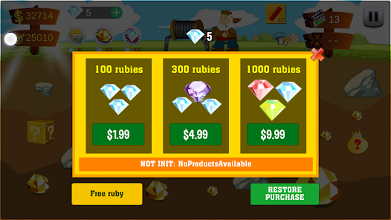 Gold Miner Super screenshot