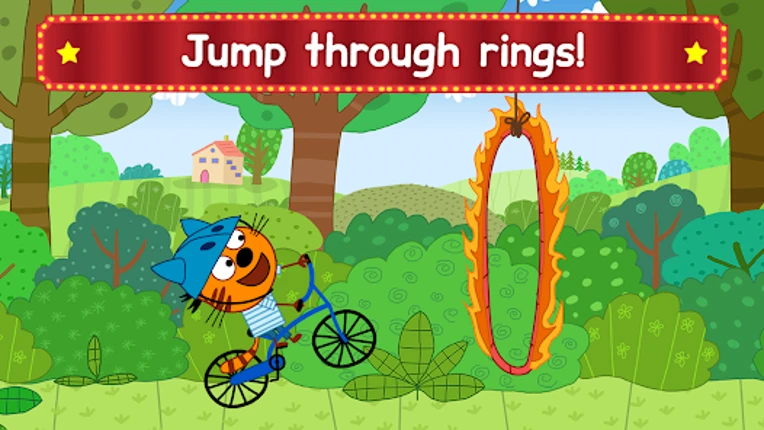 Kid-E-Cats Circus: Carnival! screenshot