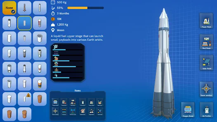 SpaceFlight -Rocket Ship sfs screenshot