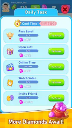 Golden Merge screenshot