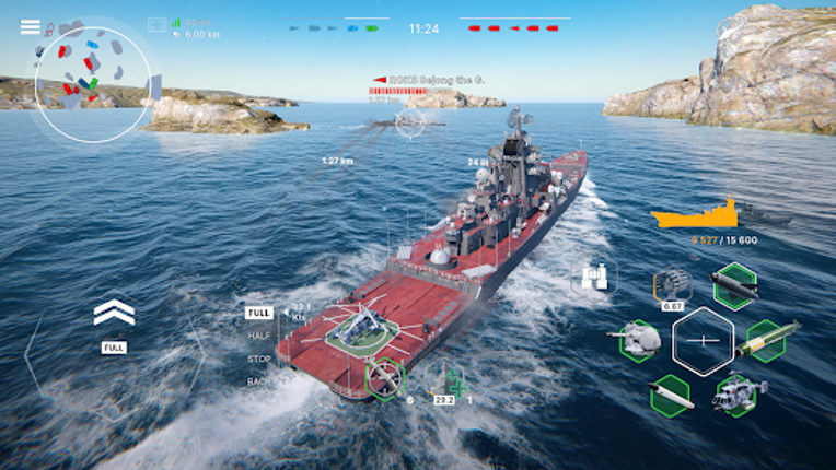 Warships Mobile 2: Naval War Image