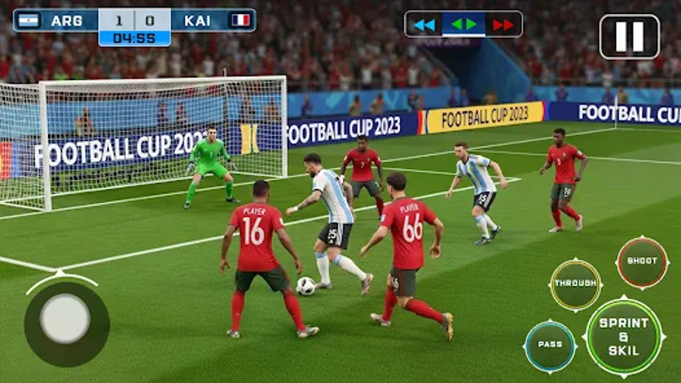 Soccer Clash 3D: Football Game screenshot