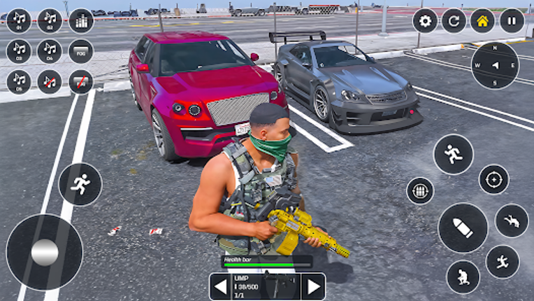Open World Street Mafia Crime screenshot