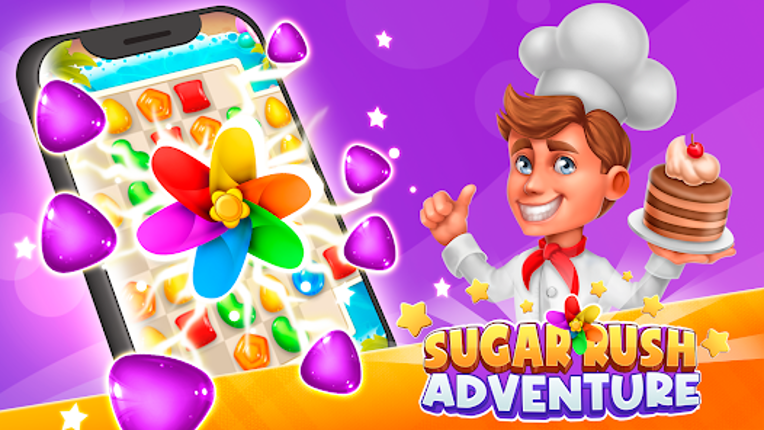 Sugar Rush Adventure screenshot