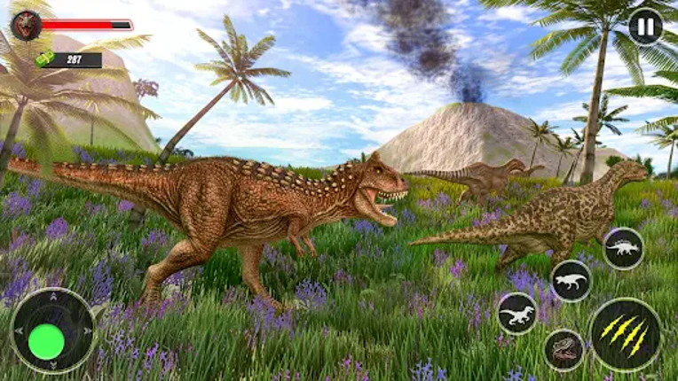 Real Jurassic Dino Revolt Game Image