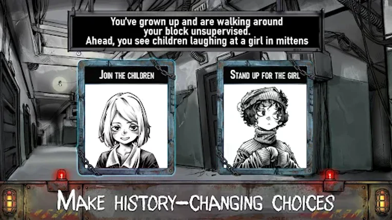 Choice of Life: Survival Novel Image