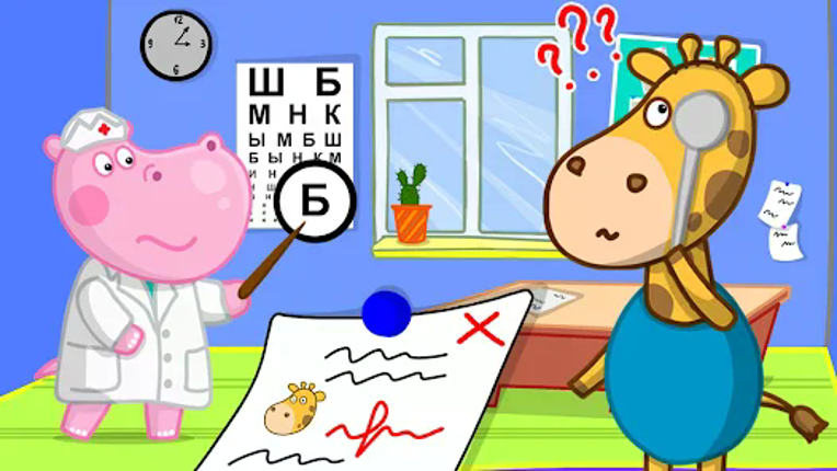 Hippo doctor: Kids hospital screenshot